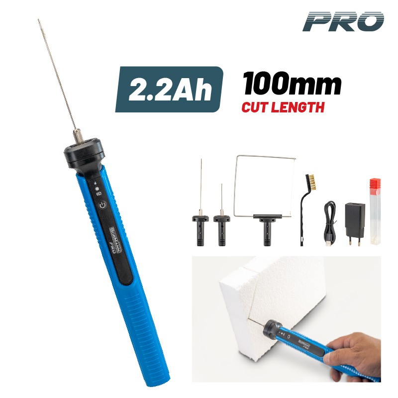 Bormann Pro BTC6005 WIRE FOAM CUTTING TOOL BATTERY 2,2Ah , MAX CUT 10cm
