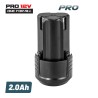 Bormann Pro Battery Pack PRO 12V, 2.0Αh