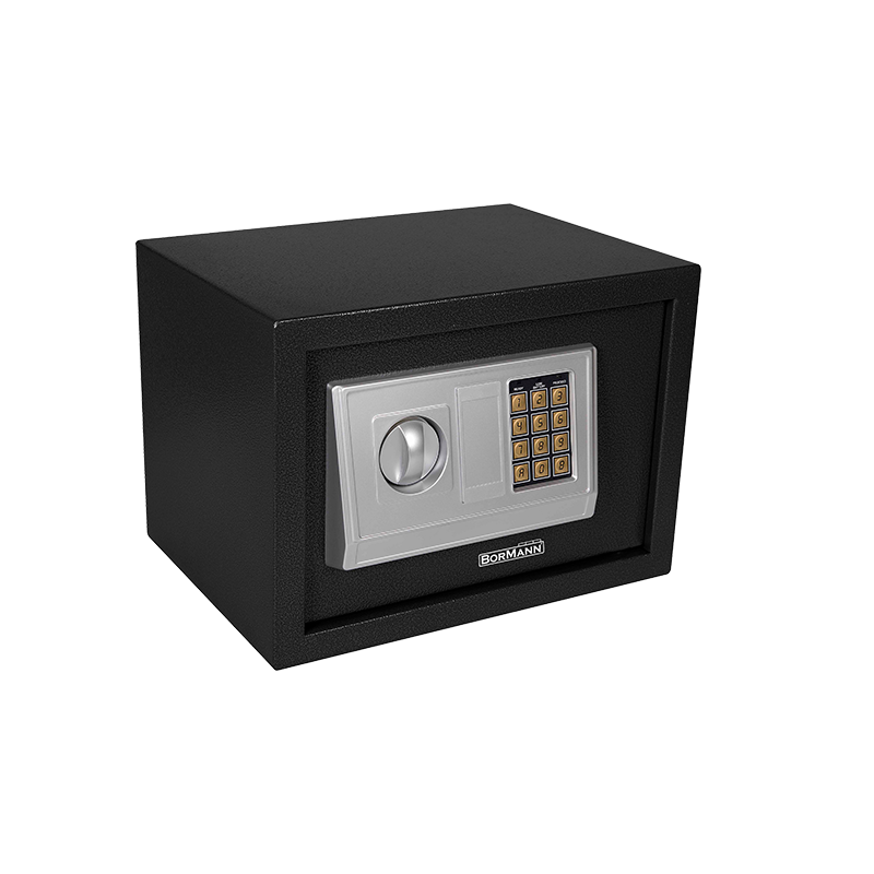 BORMANN Elite BDS2500 Safe with Digital Combination, L35 × W25 × H25 cm, with Security Key