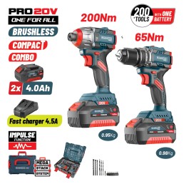 BORMANN Pro BBP5431X44T2CA...