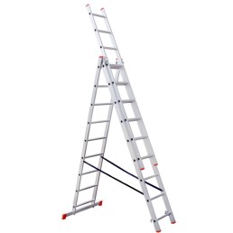 Combination ladder in three...