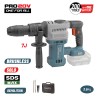 BORMANN Pro BBP5310 CORDLESS BRUSHLESS DEMOLITION HAMMER 20V,SDS-MAX,12J. BMC,SOLO