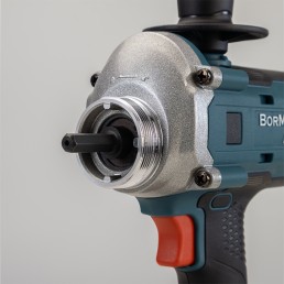BORMANN Pro BBP5340 Cordless Brushless Concrete Vibrator 20V, 2-SPEED,25Nm,SOLO, VIBRATOR POKER IS NOT INCLUDED