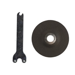 BORMANN Pro BBP5133 Γωνιακός Τροχός Compact, Brushless,Μπαταρίας 20V, Li-Ion, Φ125mm, 8500rpm-SOLO