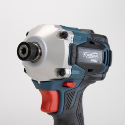 BORMANN Pro BBP5153 Impact Screwdriver Compact, Brushless, 20V, Li-Ion SOLO