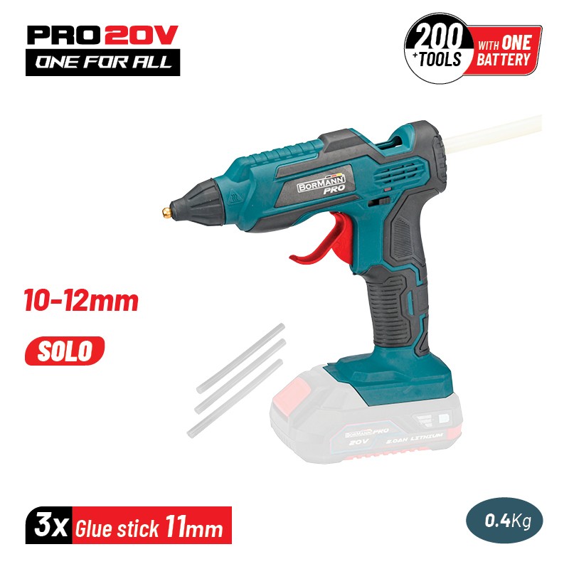 BORMANN Pro BBP3900O Glue Gun 20V, SOLO