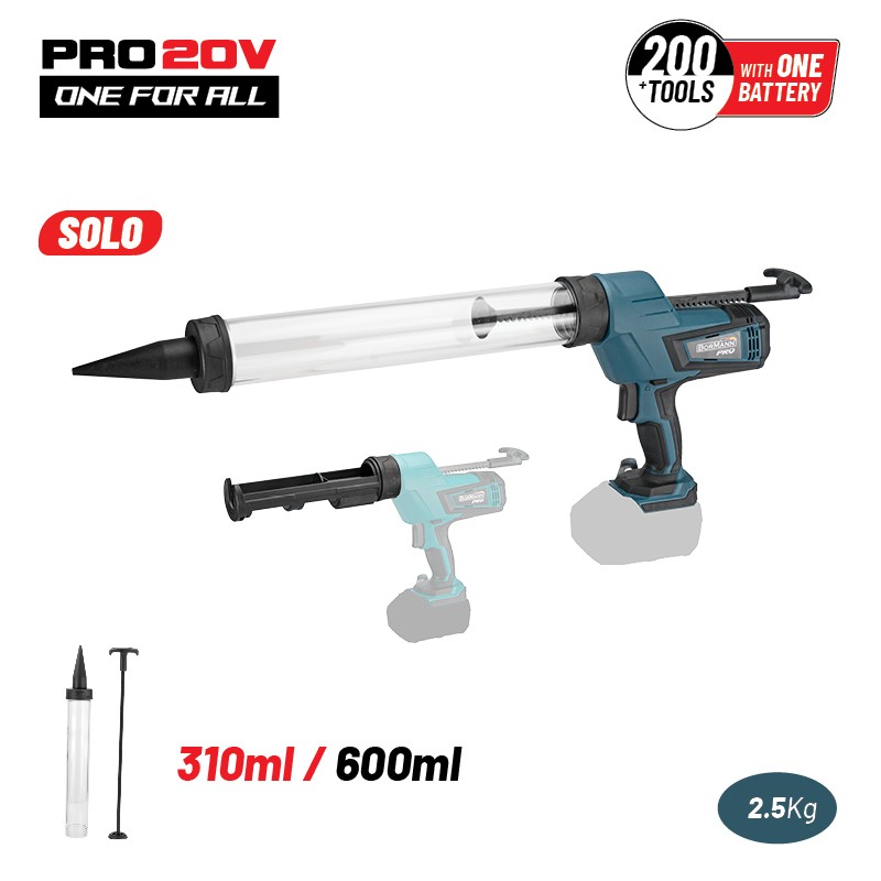 BORMANN Pro BBP3610 CORDLESS CAULKING GUN 20V, SOLO