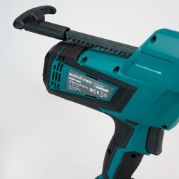 BORMANN Pro BBP3610 Πιστόλι Σιλικόνης Φύσιγγας 310ml/Σαλαμιού 600ml, Ρυθμιζόμενο, SOLO