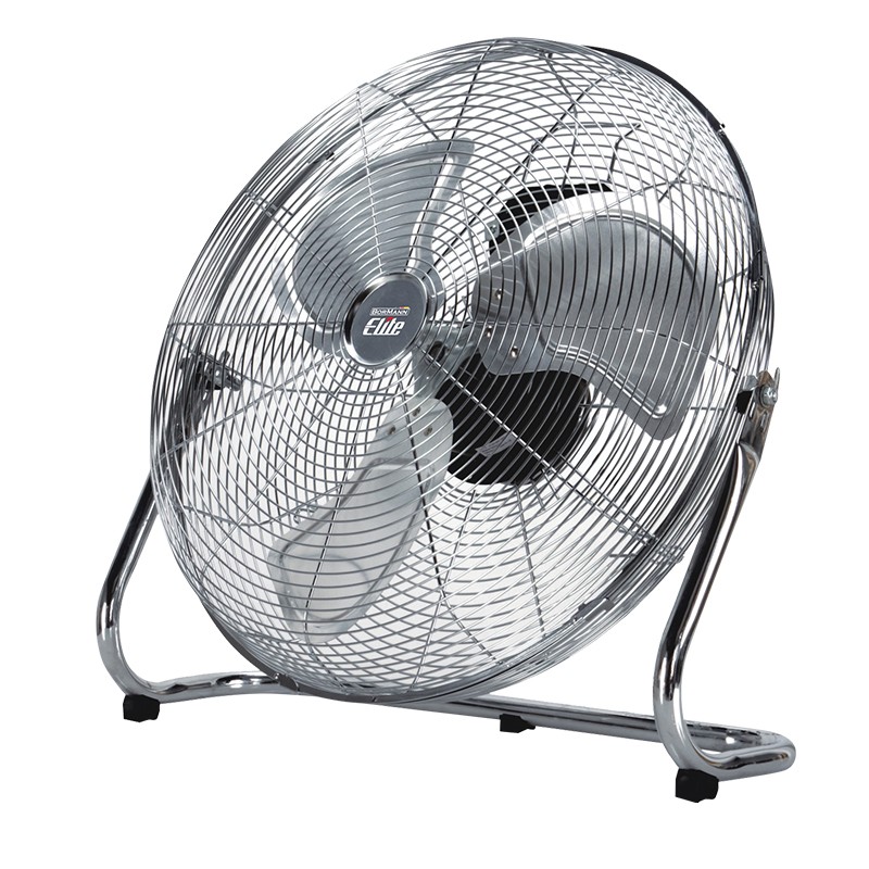 BORMANN Elite BFN9015 Ανεμιστήρας Επιδαπέδιος Βιομηχανικός Μεταλλικός, 45CM, 90W