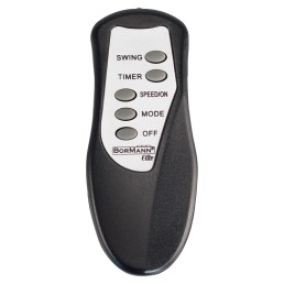 BORMANN Elite BFN6020 Ανεμιστήρας Ορθοστάτης 40CM,40W με Τηλεχειριστήριο
