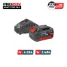 ΒΟRMANN Pro BBP9940 Starter Kit 20V, Battery 4.0Ah & Charger 2.4Α