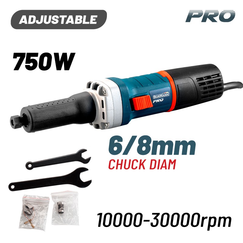 BORMANN Pro BDG8000 DIE GRINDER 750W