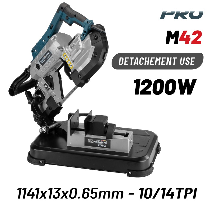 BORMANN Pro BBS4010 METAL BAND SAW 1200W Φ120mm
