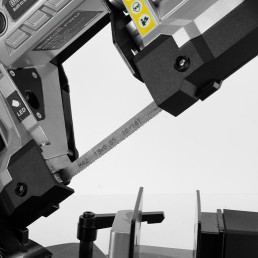 BORMANN Pro BBS4010 METAL BAND SAW 1200W Φ120mm