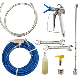 BORMANN Pro BAP7050 ELECTRIC AIRLESS PAINT SPRAYER 1500W 2,8Lt/min, 15m