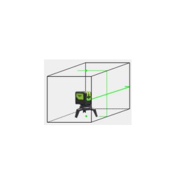 BORMANN Pro BDM6800 Αλφάδι Laser Σταυρού Green Line 30m