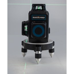 BORMANN Pro BDM6900 3D SELF LEVELING LASER LEVEL,GREEN LASER LEVELER ,12 LINES ,30m , REMOTE CONTROLLER