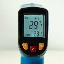 BORMANN Pro BDM3000 Infrared Thermometer, 2x 3AAA