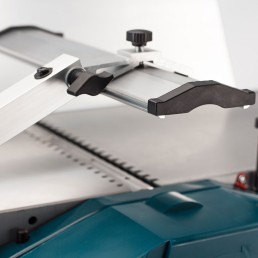PLANER/THICKNESSER 1500W, WORKING WIDTH 252mm, MAX DEPTH 2,5mm, TABLE 270X303mm, WORKING SPEED 4m/mi