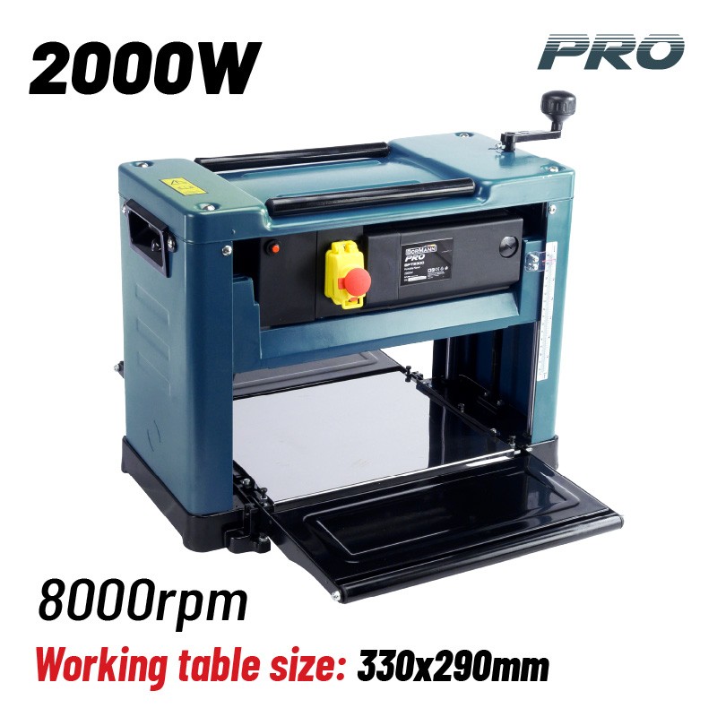 BORMANN Pro BPT2300 RUNNER-PLANER THINCKNESSER 2000W