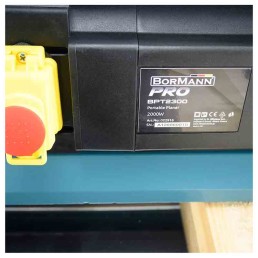 BORMANN Pro BPT2300 RUNNER-PLANER THINCKNESSER 2000W