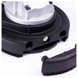 BORMANN Pro BCG1600 CONCRETE SANDER 1900W,0-3000rpm ,180mm,PRE START
