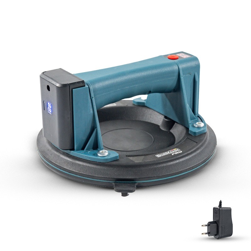 BORMANN Pro BTC2050 DOUBLE-DECK CORDLESS SUCTION CUP 3.7V, 205mm ,150kg,BATTERY ,CHARGER