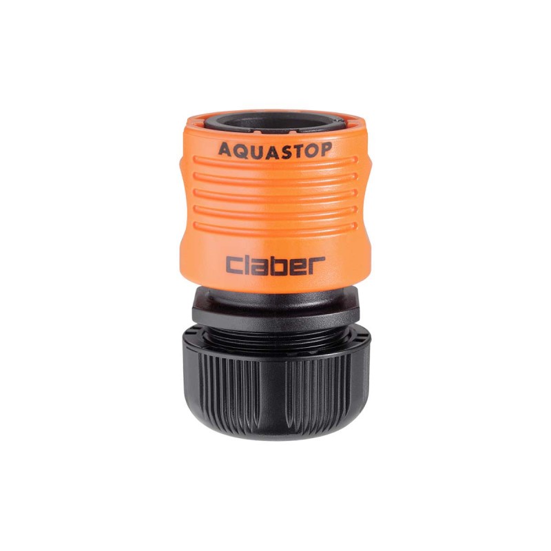 CLABER Αυτόματος Σύνδεσμος Λάστιχου 1/2” με Aquastop