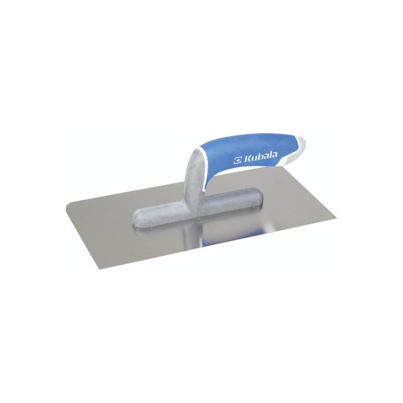 Kubala 0266 Inox Finishing Trowel 270x130 mm with Plastic Handle