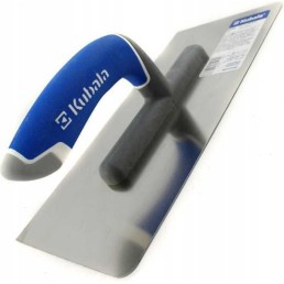 Kubala 0266 Inox Finishing Trowel 270x130 mm with Plastic Handle