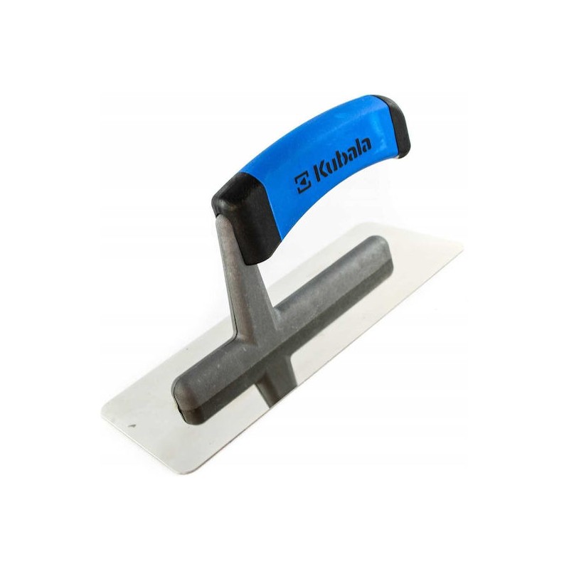 Kubala G-1 Metal Putty Knife 80x200 mm with Plastic Handle 0458