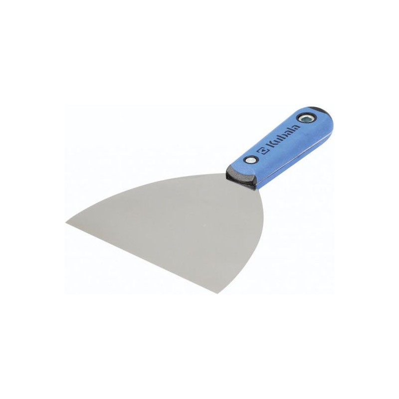Kubala Silver Metal Plastering Trowel 250 mm with Plastic Handle 0530