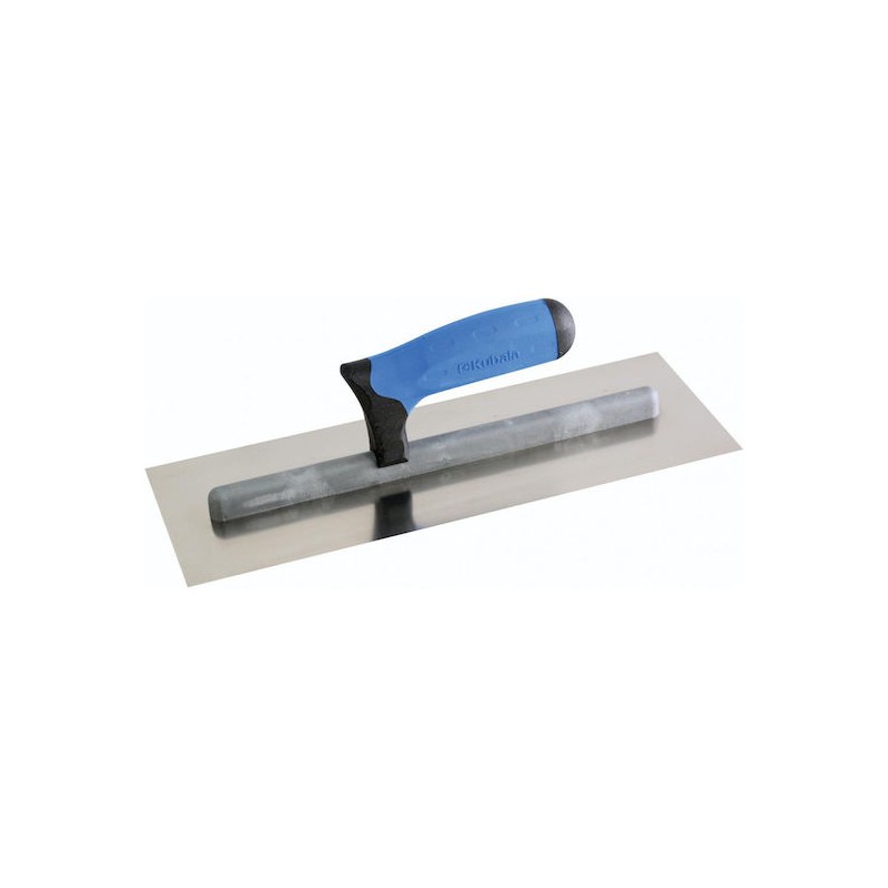 Kubala G-11 Σπάτουλα Θερμοπρόσοψης Inox 405x130mm με Πλαστική Λαβή 0490