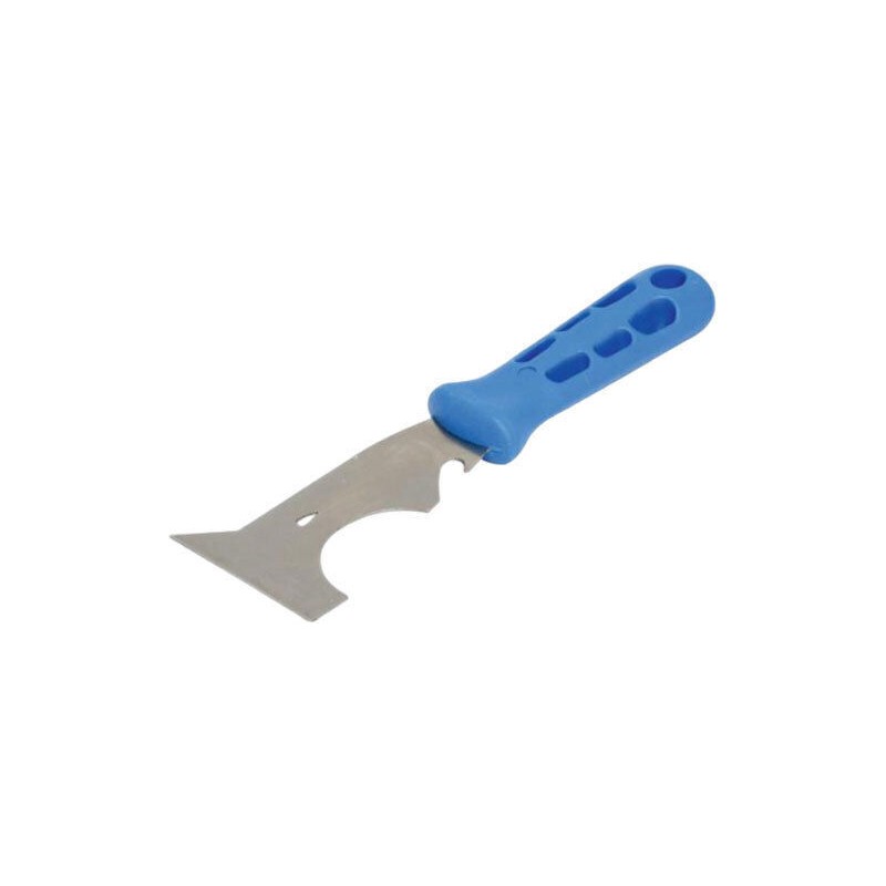 Kubala Σπάτουλα Inox 60x80mm με Πλαστική Λαβή 0584