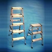 Double Aluminum Ladders